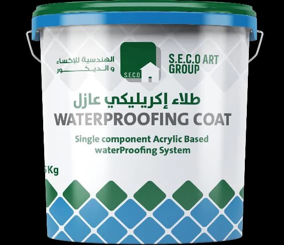سطل طلاء أكريليكي عازل من سيكو